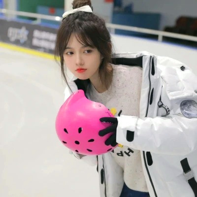 真人可爱小清新女生头像图片