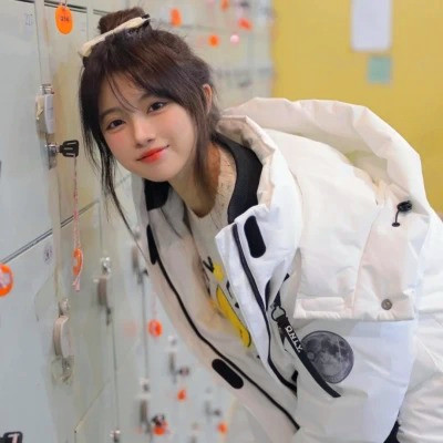真人可爱小清新女生头像图片