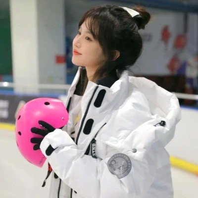 真人可爱小清新女生头像图片