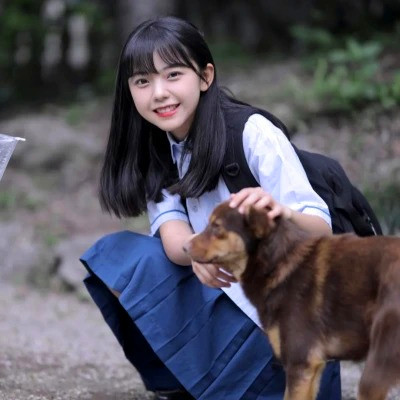 真人可爱小清新女生头像图片