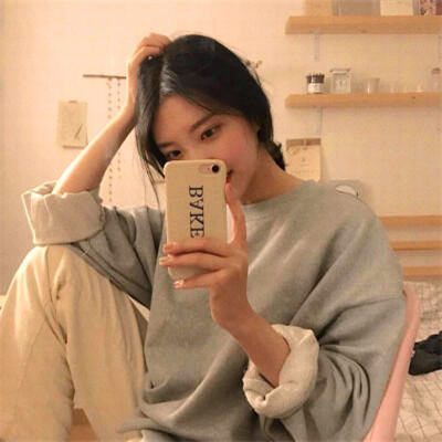 真人可爱小清新女生头像图片