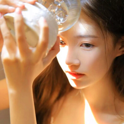 真人可爱小清新女生头像图片