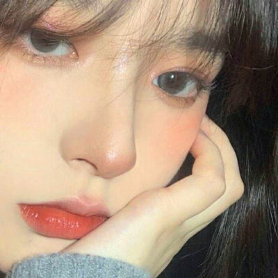 真人可爱小清新女生头像图片