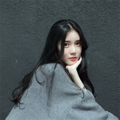 真人可爱小清新女生头像图片