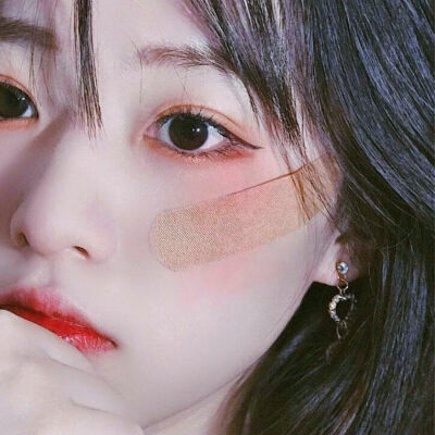 真人可爱小清新女生头像图片