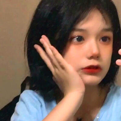 真人可爱小清新女生头像图片