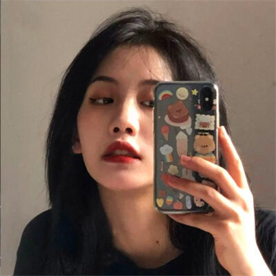 真人可爱小清新女生头像图片