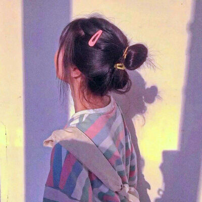 真人可爱小清新女生头像图片