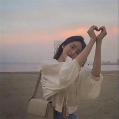 可爱唯美高清女头图片