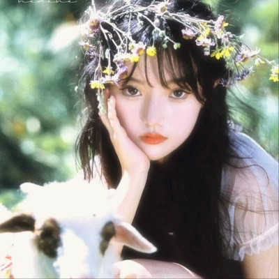 可爱唯美高清女头图片