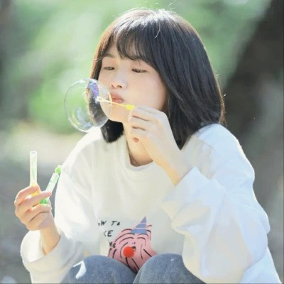 可爱唯美高清女头图片