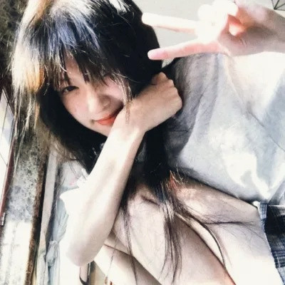 可爱唯美高清女头图片
