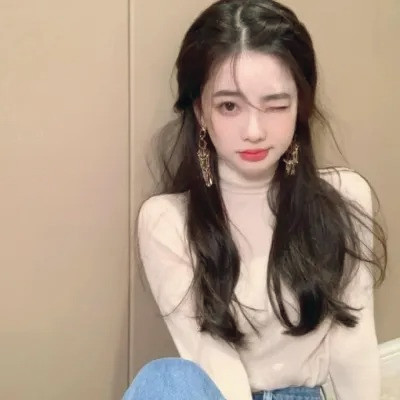 可爱唯美高清女头图片