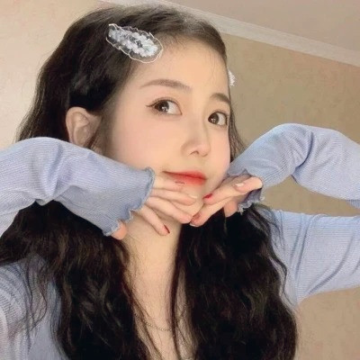可爱唯美高清女头图片