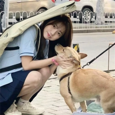 可爱唯美高清女头图片