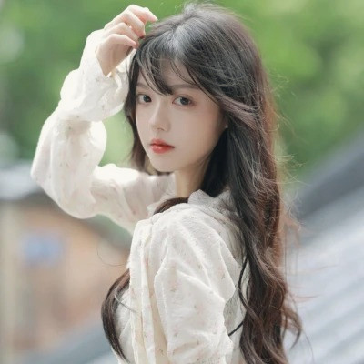 可爱唯美高清女头图片