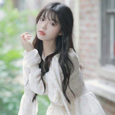 可爱唯美高清女头图片