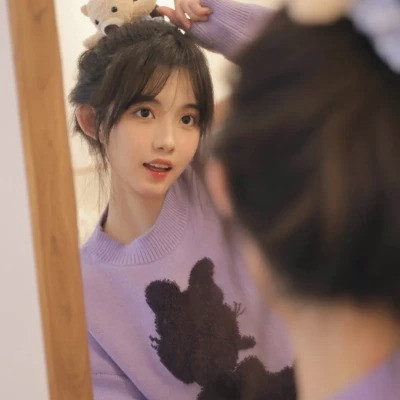 可爱唯美高清女头图片