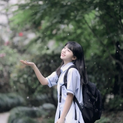 可爱唯美高清女头图片