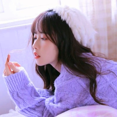 简单干净小清新头像女