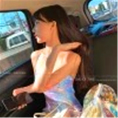 简单干净小清新头像女