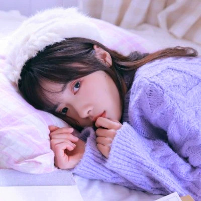 简单干净小清新头像女