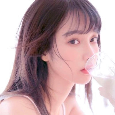 简单干净小清新头像女