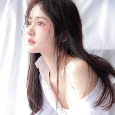 简单干净小清新头像女