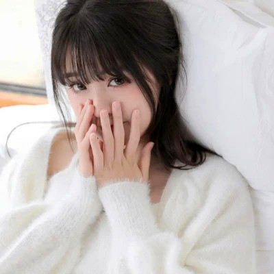 简单干净小清新头像女