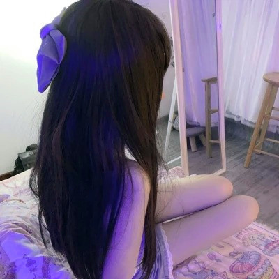 简单干净小清新头像女