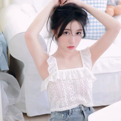 简单干净小清新头像女