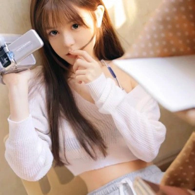 简单干净小清新头像女