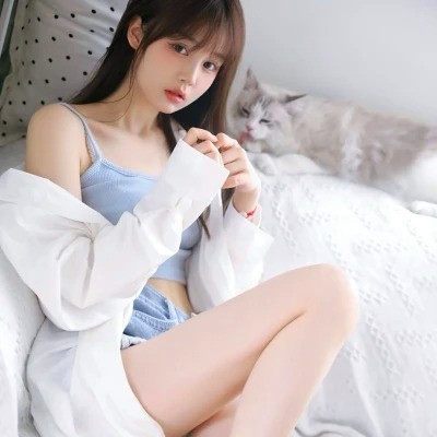 简单干净小清新头像女