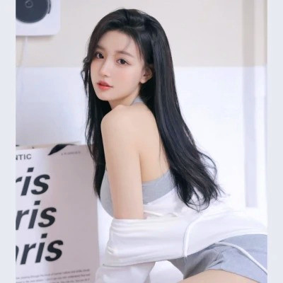 简单干净小清新头像女