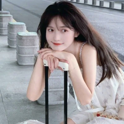 简单干净小清新头像女