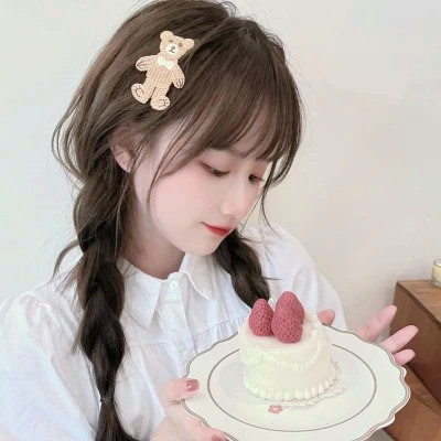 简单干净小清新头像女
