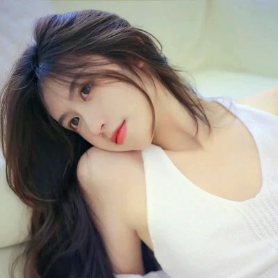 简单干净小清新头像女