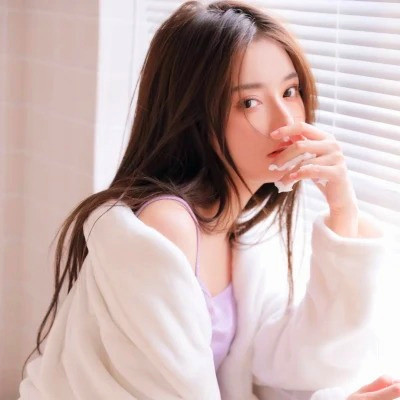 简单干净小清新头像女