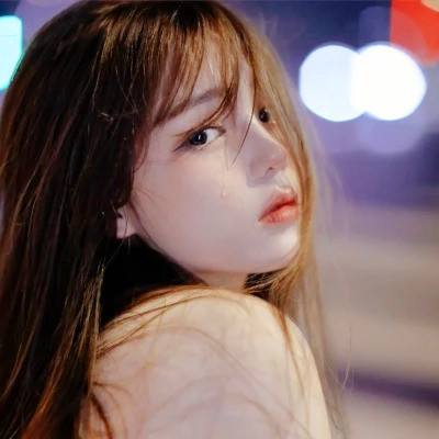 简单干净小清新头像女