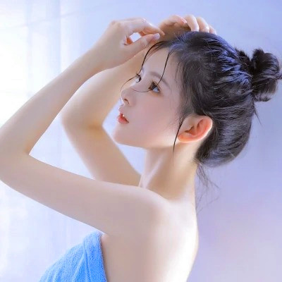 简单干净小清新头像女