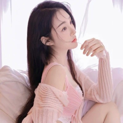 简单干净小清新头像女