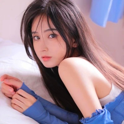 简单干净小清新头像女