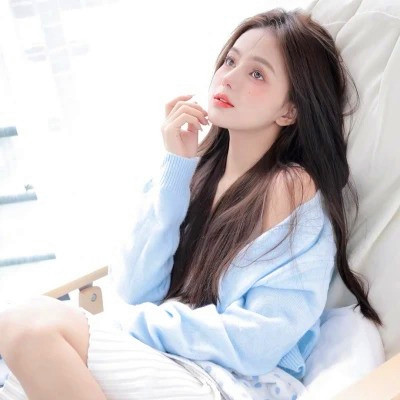 简单干净小清新头像女