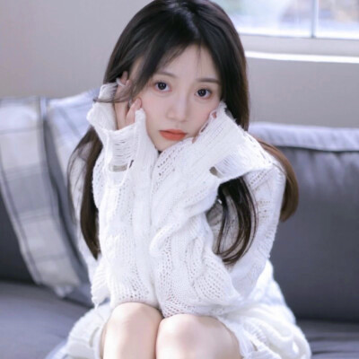 简单干净小清新头像女
