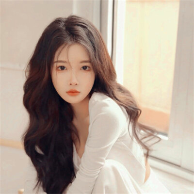 简单干净小清新头像女