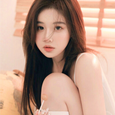 简单干净小清新头像女