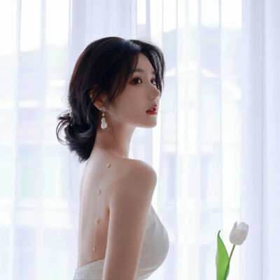 简单干净小清新头像女