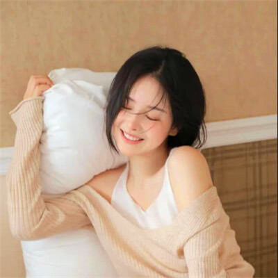 简单干净小清新头像女