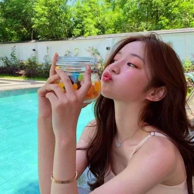 萌萌可爱系女生头像图片
