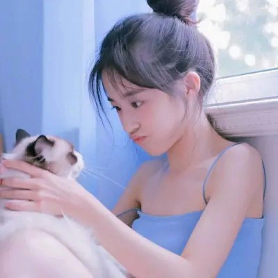 萌萌可爱系女生头像图片